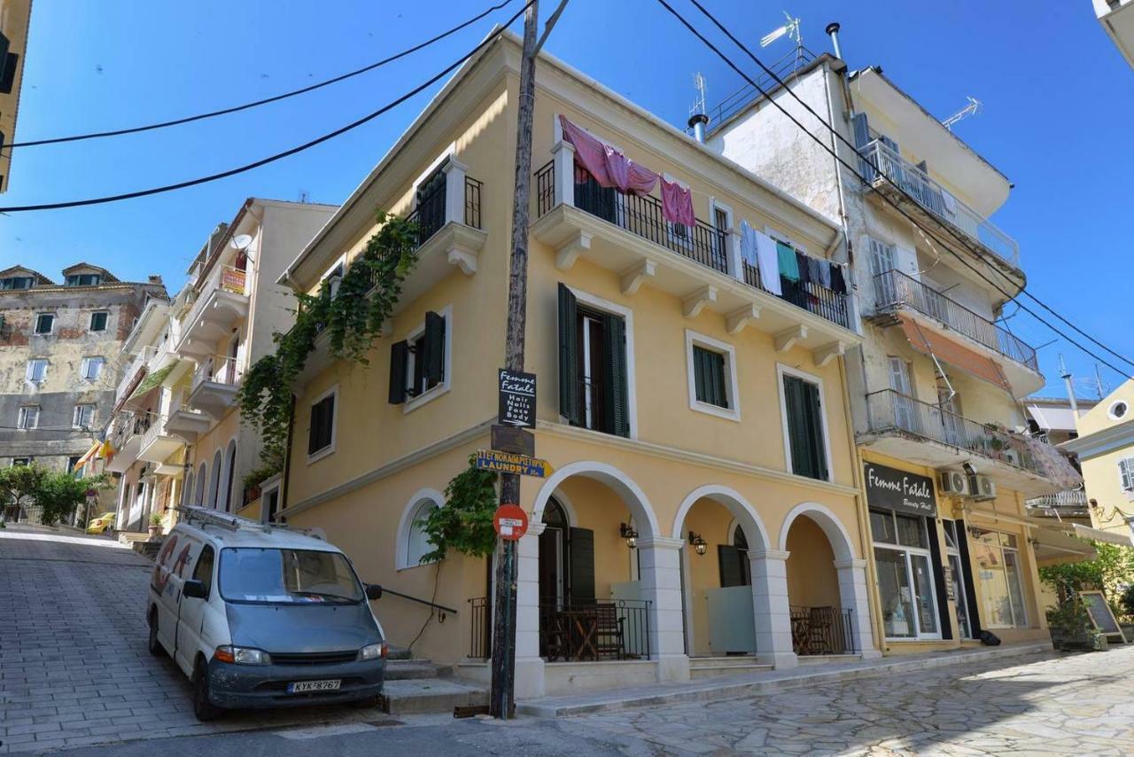 Milonas Studios Corfu  Kültér fotó